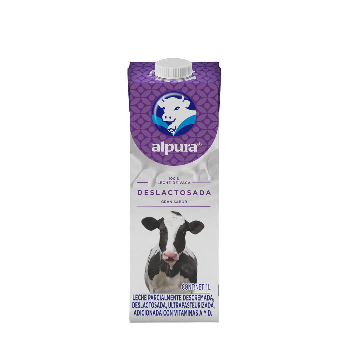 Leche Deslactosada 1L