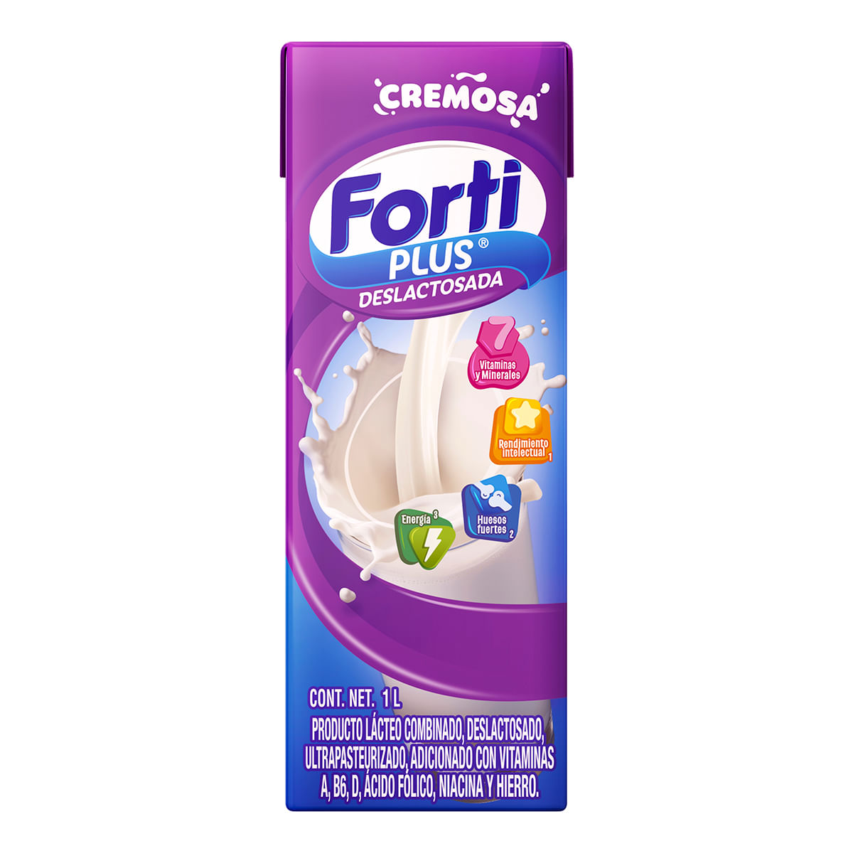 Leche Deslactosada 1L