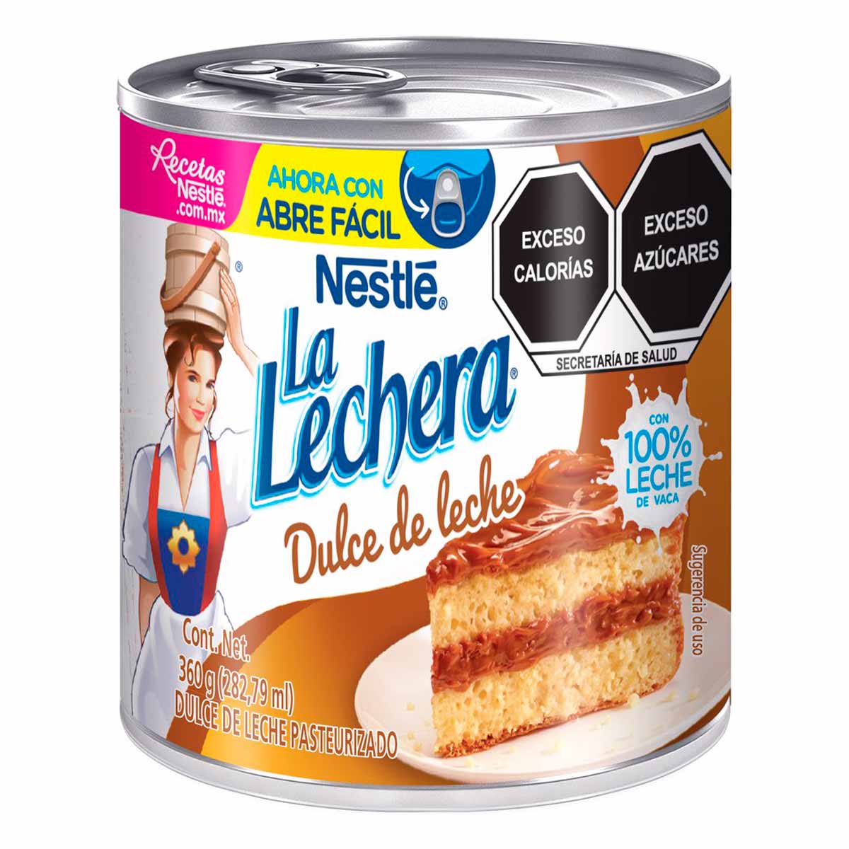 Leche Condensada Nestlé Dulce de Leche 360g