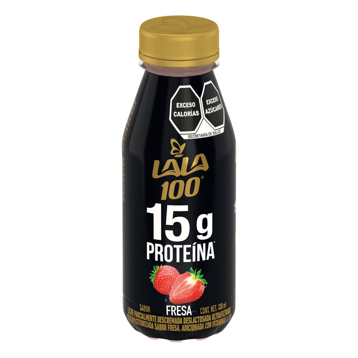 Leche 100 Fresa 330ml