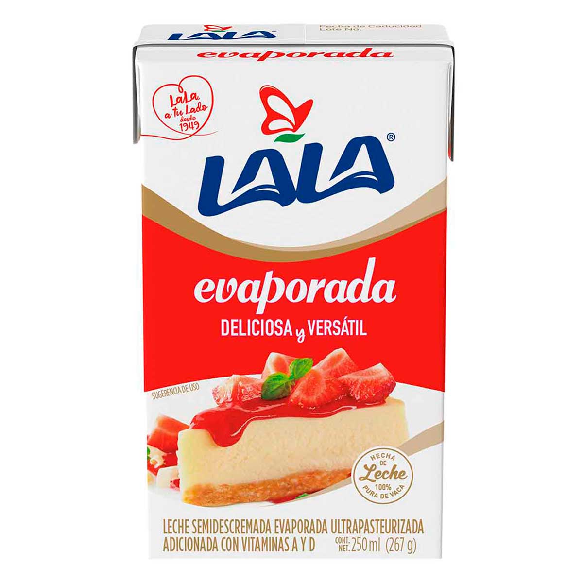 Leche Evaporada 250ml