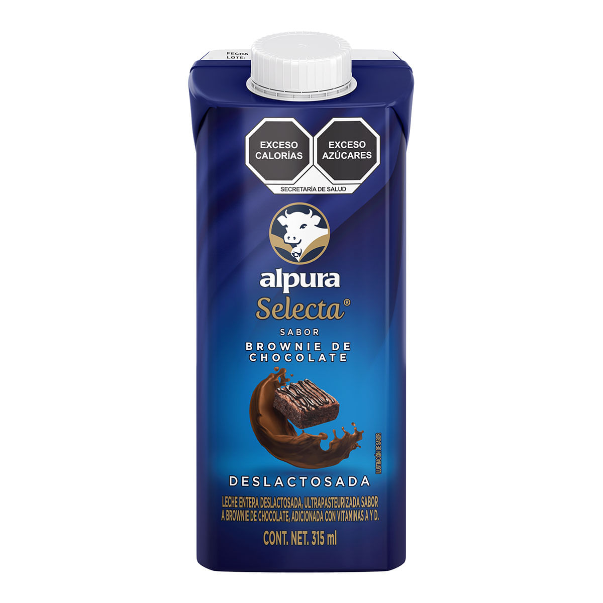 Leche Selecta Brownie 315ml