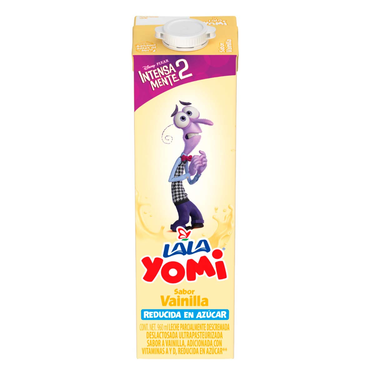 Leche Yomi Vainilla 960ml