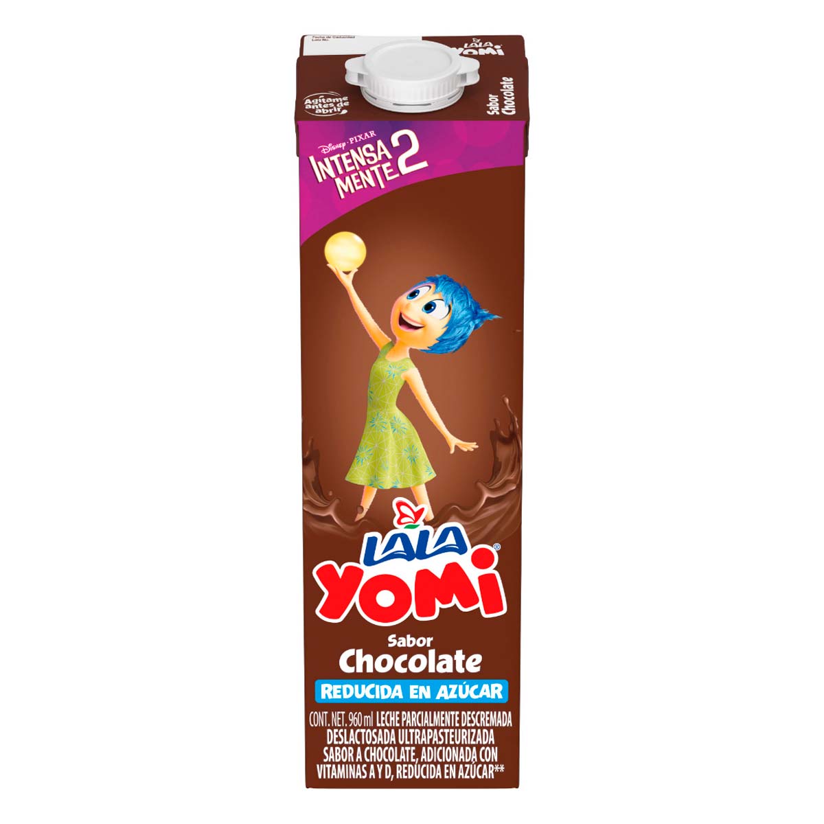 Leche Yomi Chocolate 960ml