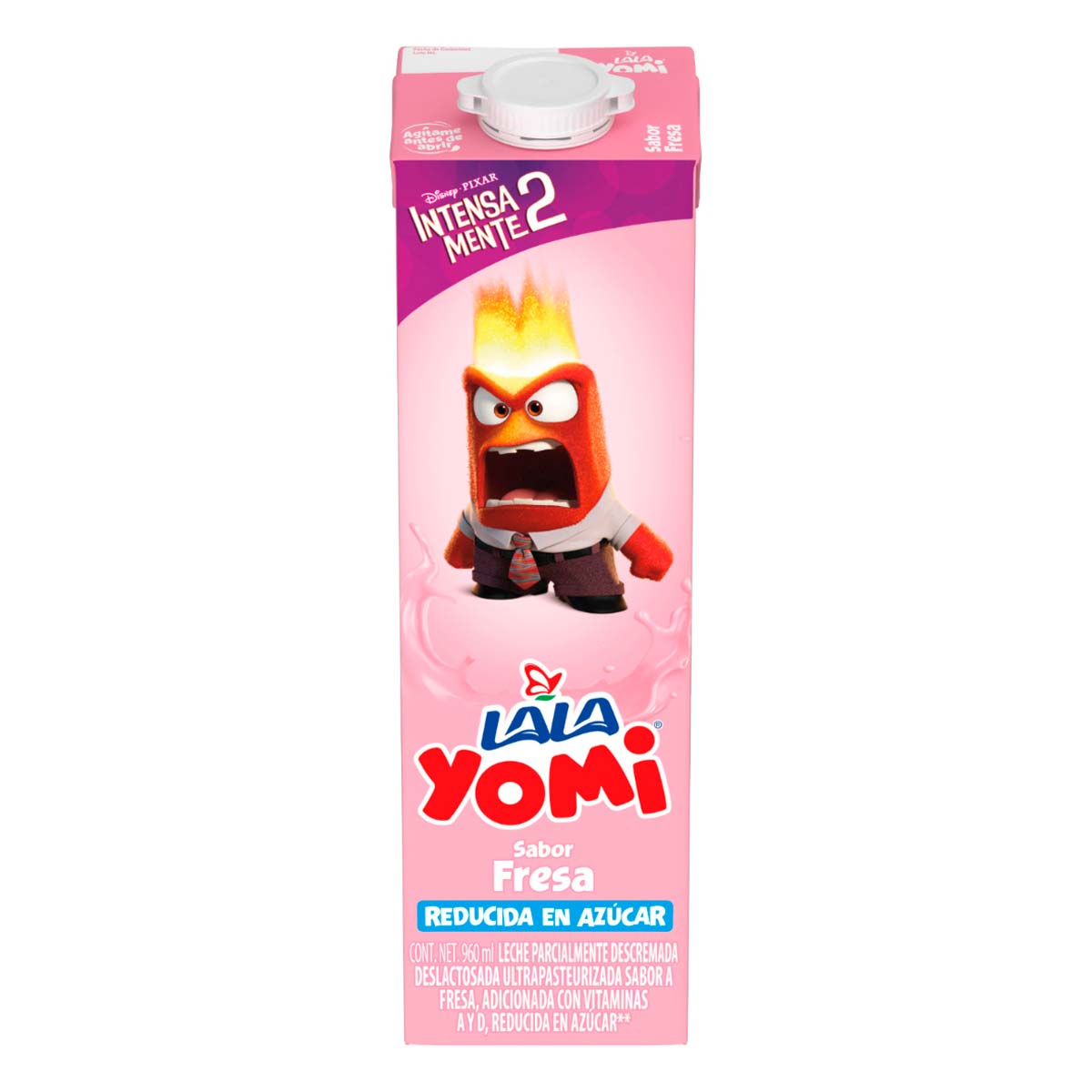 Leche Yomi Fresa 960ml