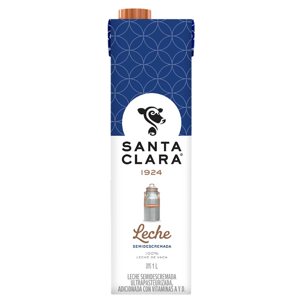 Leche Semidescremada 1L