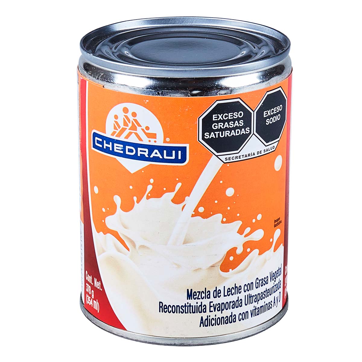 Evaporada De Leche 354ml
