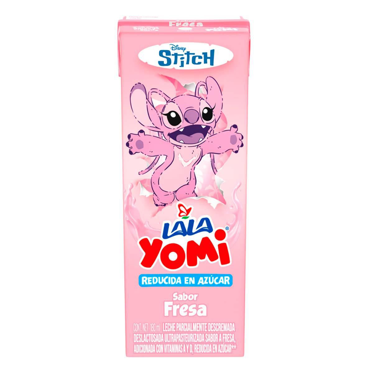 Leche Yomi Fresa 180ml