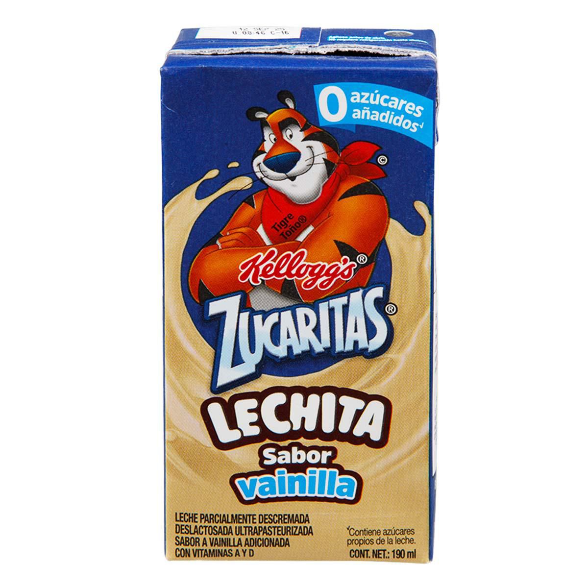 Leche Zucaritas Vainilla Deslactosada 190ml